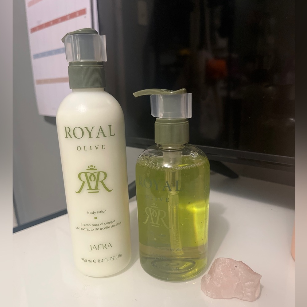 Jafra Body Lotion And Hand Wash